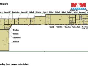 Prodej výrobních prostor, Žihle, 900 m2