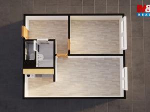 Prodej bytu 2+kk, Libochovice, 40 m2