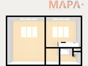 Prodej bytu 1+1, Chomutov, Písečná, 36 m2