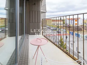 Pronájem bytu 1+kk, Praha - Smíchov, Šiklové, 38 m2