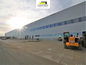 Pronájem výrobních prostor, Kozomín, 2157 m2