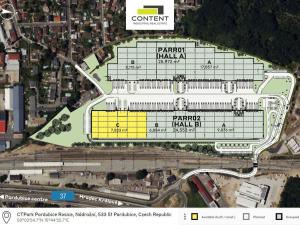 Pronájem výrobních prostor, Pardubice - Rosice, Salavcova, 4000 m2