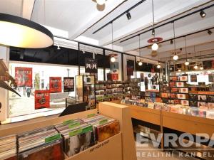 Pronájem obchodního prostoru, Praha - Nové Město, Jungmannovo náměstí, 201 m2