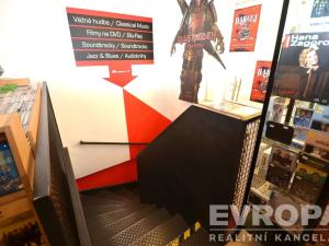 Pronájem obchodního prostoru, Praha - Nové Město, Jungmannovo náměstí, 201 m2