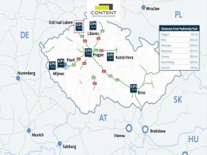 Pronájem výrobních prostor, Ústí nad Labem - Všebořice, Podhoří, 6179 m2