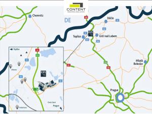 Pronájem výrobních prostor, Ústí nad Labem - Všebořice, Podhoří, 6179 m2