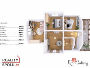 Prodej rodinného domu, Lavičky, 112 m2