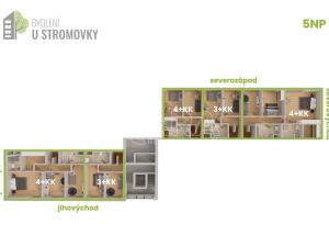 Prodej bytu 4+kk, České Budějovice, 101 m2