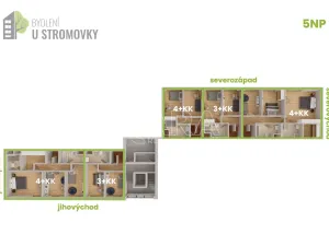 Prodej bytu 4+kk, České Budějovice, 108 m2