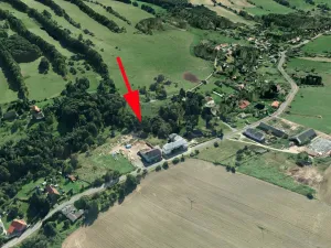 Prodej lesa, Žandov, 1294 m2