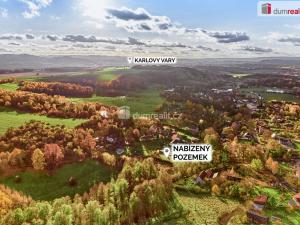 Prodej pozemku pro bydlení, Sadov - Bor, 1003 m2