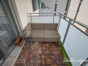 Pronájem bytu 2+kk, Brno - Pisárky, Poříčí, 57 m2