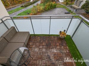 Pronájem bytu 2+kk, Brno - Pisárky, Poříčí, 57 m2