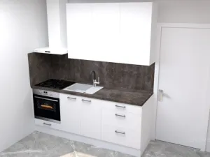 Pronájem bytu 1+kk, Zlín, Na Honech I, 27 m2