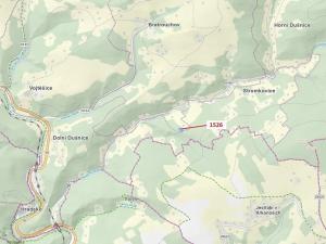 Dražba lesa, Jablonec nad Jizerou, 2579 m2