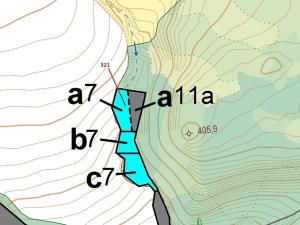 Dražba lesa, Sýkořice, 1242 m2