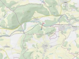 Dražba lesa, Rabí, 6042 m2