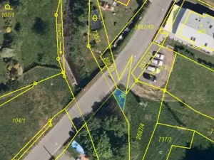 Dražba louky, Dolní Bečva, 8813 m2