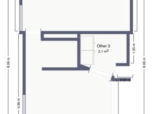 Prodej rodinného domu, Zlín, Podvesná XIV, 68 m2