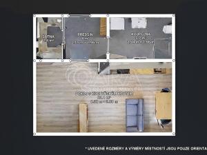 Pronájem bytu 1+kk, Kralupy nad Vltavou, S. K. Neumanna, 33 m2