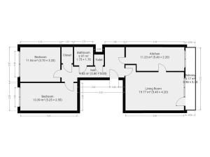 Pronájem bytu 3+1, Praha - Horní Měcholupy, Parmská, 72 m2