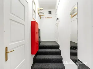 Pronájem bytu 1+kk, Praha - Podolí, Doudova, 33 m2