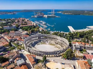 Prodej bytu 2+1, Pula, Chorvatsko, 35 m2