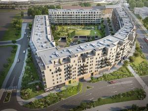 Pronájem bytu 1+kk, Olomouc, Camilla Sitteho, 27 m2