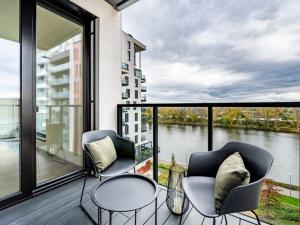 Pronájem bytu 2+kk, Praha - Holešovice, Sanderova, 60 m2