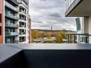 Pronájem bytu 2+kk, Praha - Holešovice, Sanderova, 60 m2