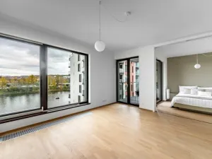 Pronájem bytu 2+kk, Praha - Holešovice, Sanderova, 60 m2