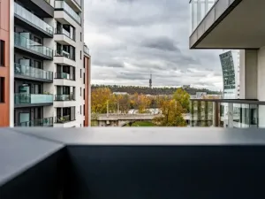 Pronájem bytu 2+kk, Praha - Holešovice, Sanderova, 60 m2