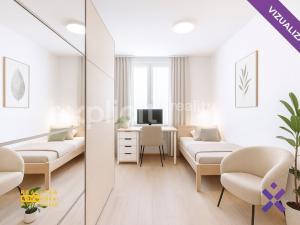 Prodej bytu 3+1, Brno - Židenice, Bzenecká, 72 m2