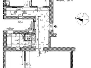 Pronájem kanceláře, Praha, Revoluční, 125 m2