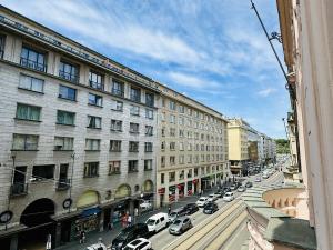 Pronájem kanceláře, Praha, Revoluční, 125 m2