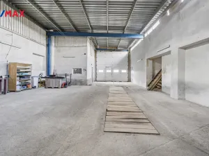 Prodej výrobních prostor, Skorošice, 1220 m2