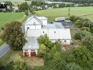Prodej výrobních prostor, Skorošice, 1220 m2