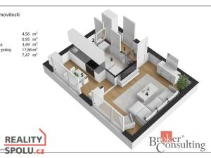 Prodej bytu 1+1, Mladá Boleslav - Mladá Boleslav II, 17. listopadu, 36 m2