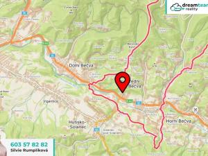 Prodej pozemku pro bydlení, Prostřední Bečva, 3034 m2