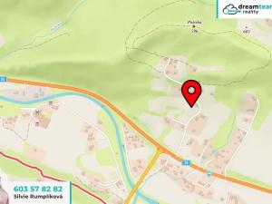 Prodej pozemku pro bydlení, Prostřední Bečva, 3034 m2