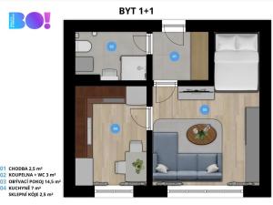 Prodej bytu 1+1, Frýdek-Místek, Jaroslava Lohrera, 27 m2