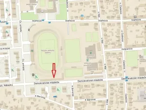 Prodej garáže, Pardubice, Demokratické Mládeže, 18 m2