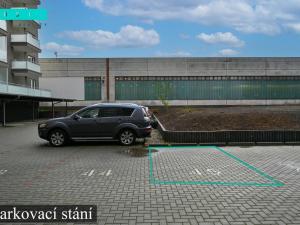 Pronájem garážového stání, Olomouc - Povel, Janského, 12 m2