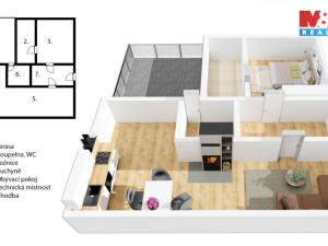 Prodej rodinného domu, Lično - Radostovice, 150 m2