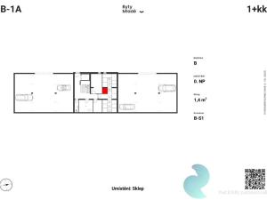 Prodej bytu 1+kk, České Budějovice - České Budějovice 5, 25 m2