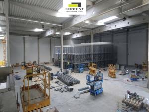 Pronájem výrobních prostor, Hustopeče, Brněnská, 23000 m2