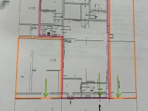 Pronájem obchodního prostoru, Praha - Veleslavín, Křenova, 110 m2