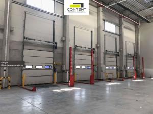 Pronájem výrobních prostor, Kozomín, 3800 m2