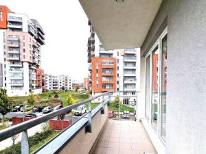 Pronájem bytu 2+kk, Praha - Letňany, Hlučkova, 59 m2