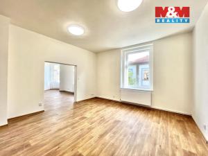Pronájem bytu 3+1, Děčín - Děčín IV-Podmokly, Bezručova, 96 m2